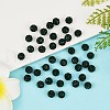 Polymer Clay Rhinestone Beads RB-H284-6MM-Half-205-2