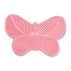 Silicone Makeup Cleaning Brush Scrubber Mat Portable Washing Tool MRMJ-H002-02A-1