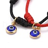 Adjustable Nylon Thread Charm Bracelets BJEW-JB06274-2