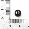304 Stainless Steel Beads STAS-D366-09B-P-3