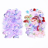 70Pcs Transparent Glass Beads GLAA-YW0004-09-2