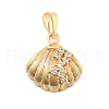 Brass Pendants KK-D367-06G-1