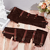 Imitation Leather Pirate Boot Covers AJEW-WH20020-020A-01-3
