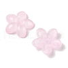 Transparent Spray Paint Glass Beads GLAA-Z011-07-2