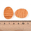 Resin Cabochons CRES-T010-122-3