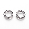 304 Stainless Steel Spring Gate Rings X-STAS-P217-13AS-01-1