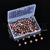 ARRICRAFT Natural Rhodonite Beads Strands G-AR0001-51-7