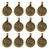 Tibetan Style Alloy Charms MLF0339Y-NF-1