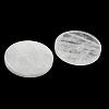 Natural Quartz Crystal Coaster G-P462-03B-01-2