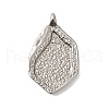 Non-Tarnish 304 Stainless Steel Pendants STAS-N103-66P-1
