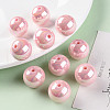 Opaque Acrylic Beads X-MACR-S370-D20mm-A01-6