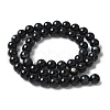 Natural Black Lip Shell Beads Strands SSHEL-C013-01C-2