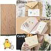 Square Wooden Stamps DIY-WH0546-003-5