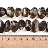 Natural Smoky Quartz Beads Strands G-B072-C01-03-01-4