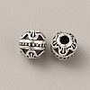 Tibetan Style Alloy Bead FIND-WH0034-46AS-05-1