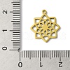 5Pcs 201 Stainless Steel Pendants STAS-Z068-02G-02-3