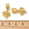 Tibetan Style Alloy European Dangle Charms PALLOY-F199-29G-3