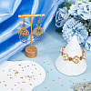 SOFPLATE Rack Plating and PVD Vacuum Plating Brass Round Spacer Beads FIND-SP0002-24B-4