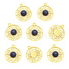 201 Stainless Steel Pendants STAS-S105-LA424-1