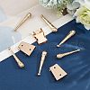  3Pcs Iron Bolo Tie Slide Clasps FIND-ANB0003-18LG-5