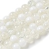 Crackle Glass Beads Strands X1-GLAA-U001-8mm-07-1
