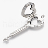 Alloy Magnetic Locket Big Pendants PALLOY-T052-05P-3