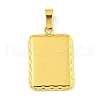 Ion Plating(IP) 304 Stainless Steel Pendants STAS-F307-33G-1