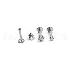 Stainless Steel Threadless Labrets WG64015-26-1