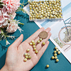  3 Strands Natural Dendritic Jasper Beads Strands G-NB0004-69-3