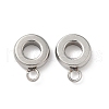 Non-Tarnish 304 Stainless Steel Tube Bails STAS-E425-050C-P-1