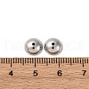 316L Surgical Stainless Steel Bead Caps STAS-C125-01B-P-3