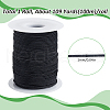 SUNNYCLUE 1 Roll 100M Polyester Elastic Cord OCOR-SC0001-10B-02-2