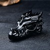 Natural Obsidian Ornament Home Desktop Decoration Craft PW-WG52939-09-1