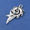 Tibetan Style Alloy Pendants PALLOY-O002-16AS-2