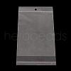 Rectangle OPP Cellophane Bags OPC-R012-197-2