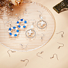 Beebeecraft 200Pcs 316 Surgical Stainless Steel Earring Hooks STAS-BBC0006-22-4