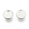 Tarnish Resistant 304 Stainless Steel Charms STAS-M211-22-1