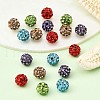 Pave Disco Ball Beads RB-Q195-A6mm-M-4