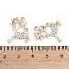 Alloy Rhinestone Pendants FIND-M018-17G-3