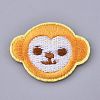 Computerized Embroidery Cloth Iron on/Sew on Patches DIY-M010-26-1
