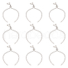 Unicraftale Adjustable 304 Stainless Steel Bracelet Making STAS-UN0003-15P-1