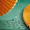 Unicraftale 304 Stainless Steel Peg Bails Pendants STAS-UN0009-27P-2