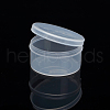 Plastic Bead Containers CON-L006-01-3
