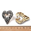 Alloy Stud Earrings EJEW-P307-01G-B-3