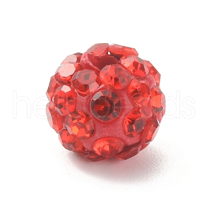 Rhinestone Pave Disco Ball Beads RB-TAC0002-02B-05-1