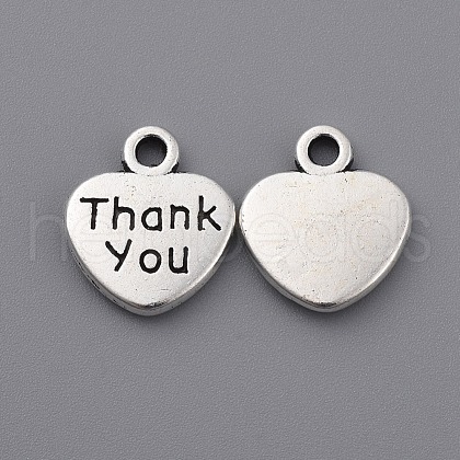 Tibetan Style Alloy Charms X-TIBEP-A15913-AS-NR-1