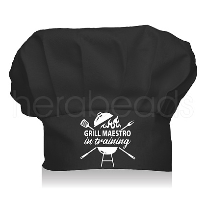 Custom Cotton Chef Hats AJEW-WH0242-027-1
