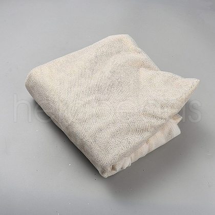 Glitter Polyester Mesh Fabric DIY-WH0504-368-1
