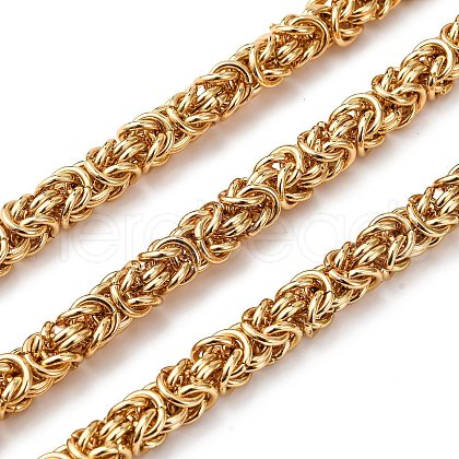 304 Stainless Steel knot Link Chains Chains CHS-K017-05G-1