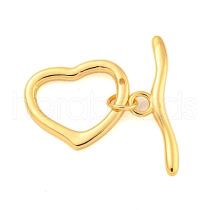 Brass Toggle Clasps KK-A223-28G-1